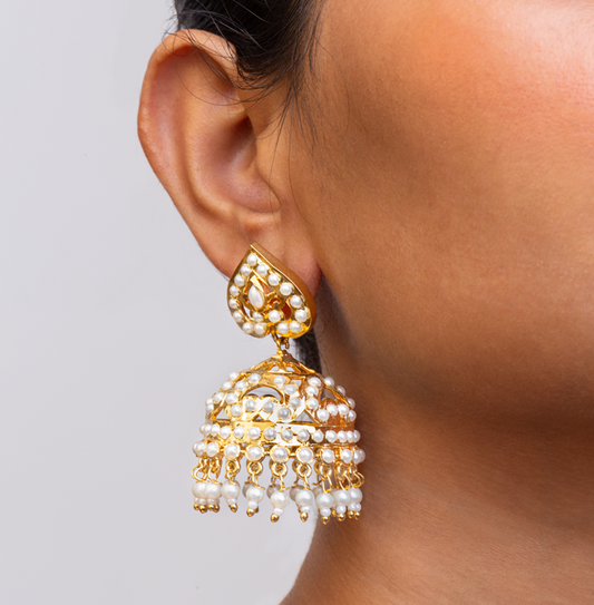AMRITSARI EARRINGS / JHUMKA