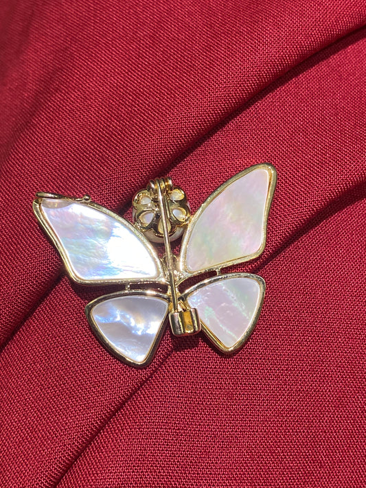 Birds & Animal Broach