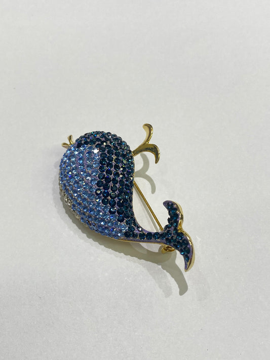 Birds & Animal Broach