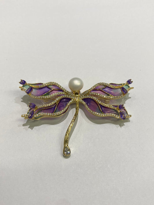 Birds & Animal Broach