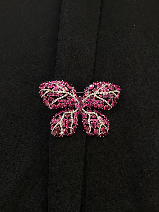 Birds & Animal Broach