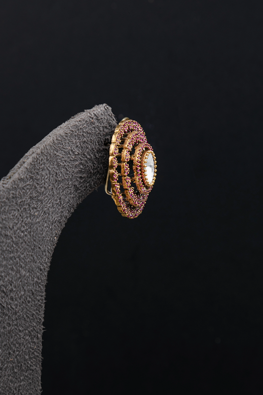 CUBIC ZIRCONIA EARRINGS / EAR STUDS