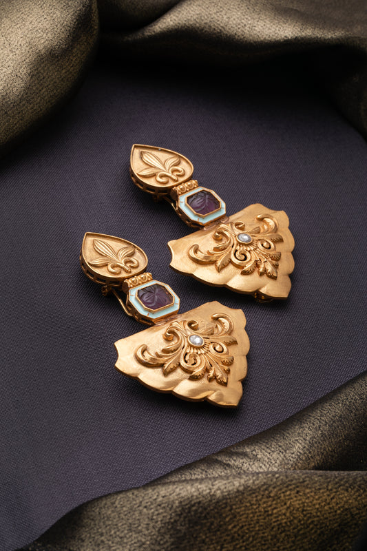 INDO WESTERN EARRINGS