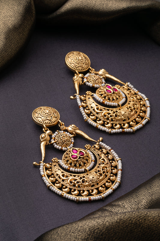 TEMPLE EARRINGS