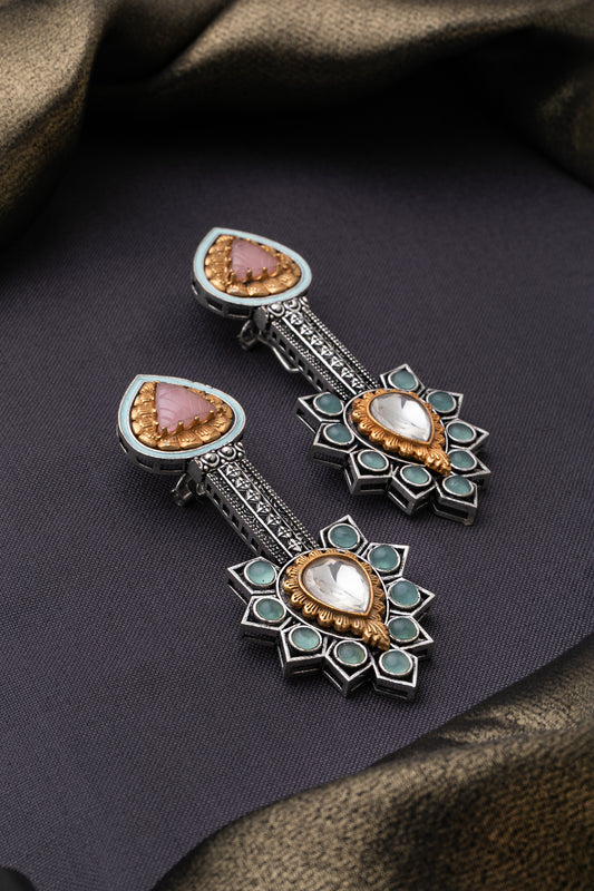 INDO WESTERN EARRINGS