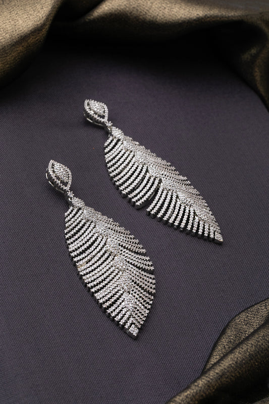 CUBIC ZIRCONIA EARRINGS