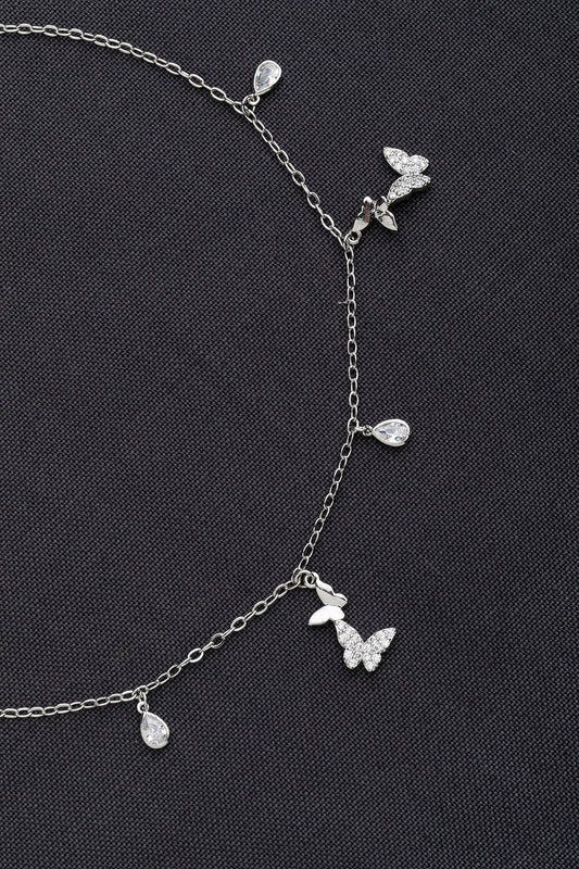Butterfly Charms Anklet