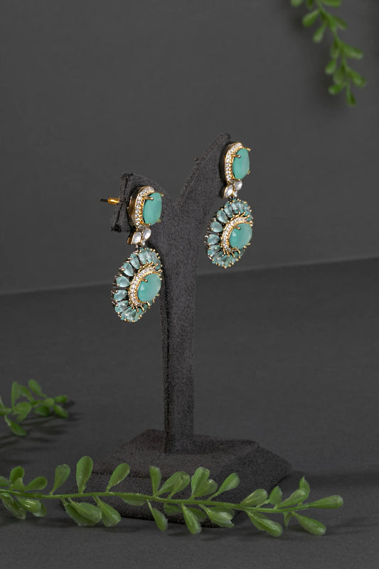 KUNDAN POLKI / INDO WESTERN EARRINGS