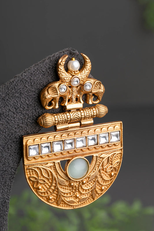 INDO WESTERN EARRINGS