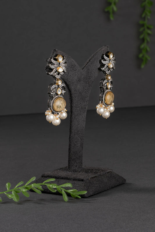 KUNDAN POLKI / INDO WESTERN EARRINGS