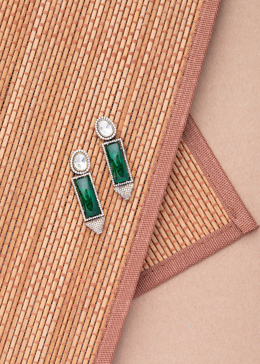 KUNDAN POLKI / INDO WESTERN EARRINGS