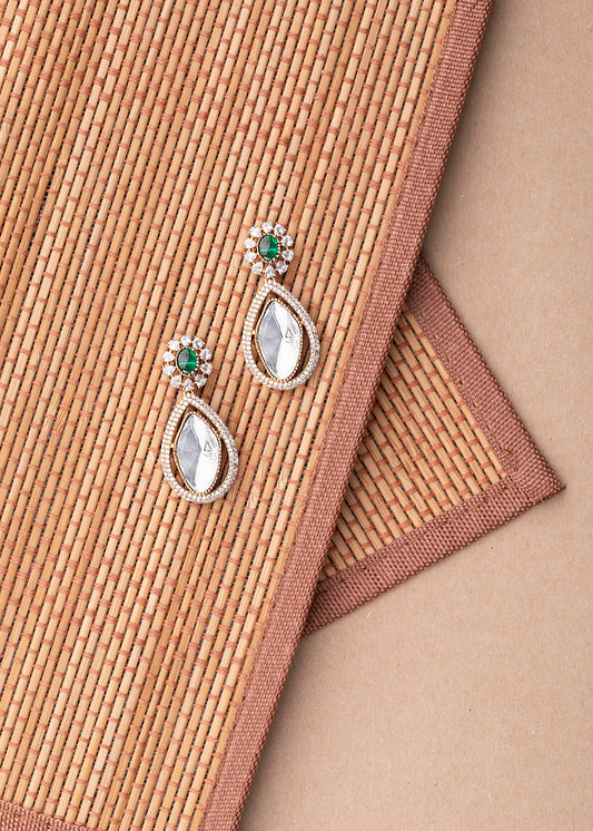 KUNDAN POLKI / INDO WESTERN EARRINGS