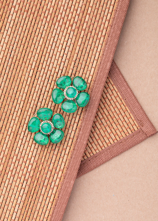 EAR STUDS / INDO WESTERN