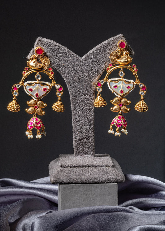 Indo western / Kundan Polki / Temple