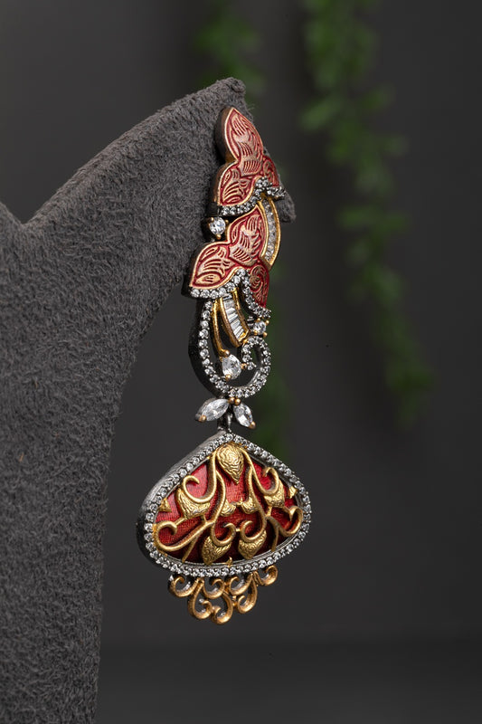 INDO WESTERN EARRINGS