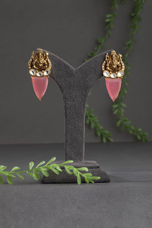 INDO WESTERN /TEMPLE EARRINGS /EAR STUDS