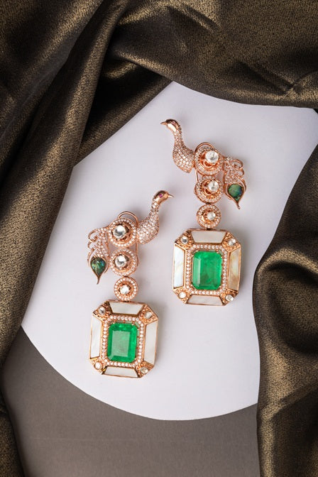 INDO WESTERN EARRINGS