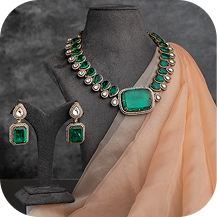 Indo-western Necklace