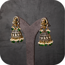 Temple Earrings