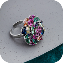 Rings Cz