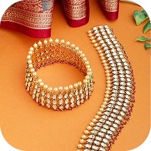 Kundan Polki Payal