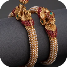 Temple Bangles