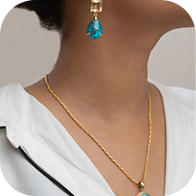 Customized Pieces Pendant Earrings