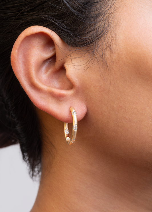 HOOP EARRINGS