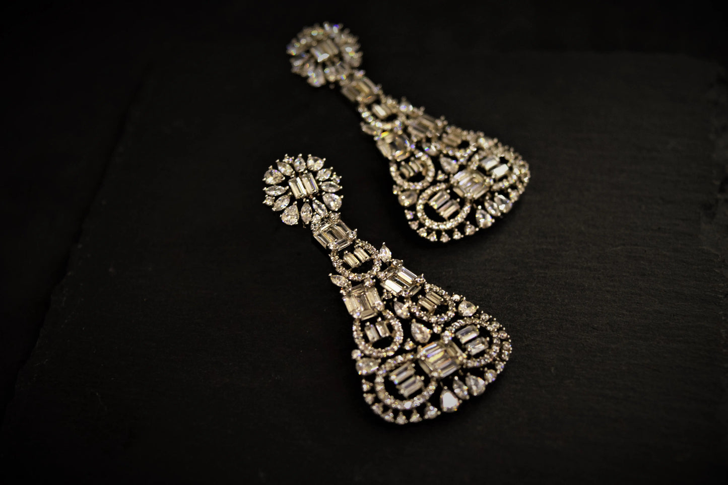 Mini Diamond Choker Necklace  White Rhodium Polish  Adjustable Links  Elegant Jewellery for All Occasions