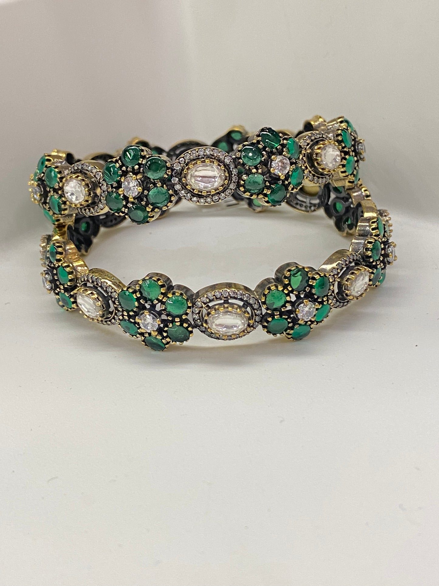 Kundan Polki Bangles