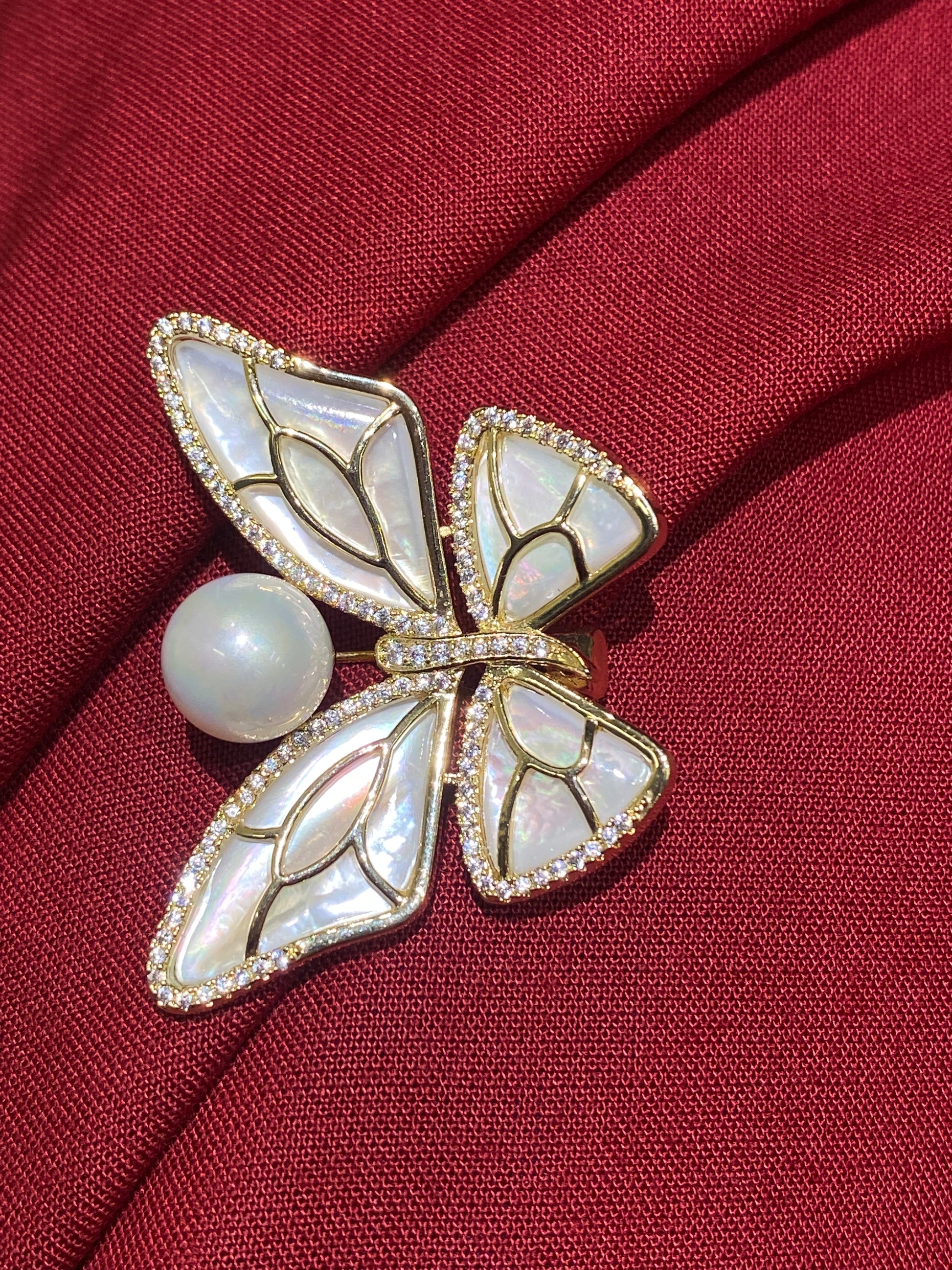 Birds & Animal Broach