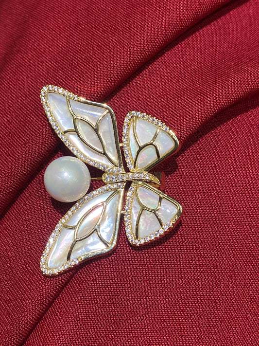 Birds & Animal Broach