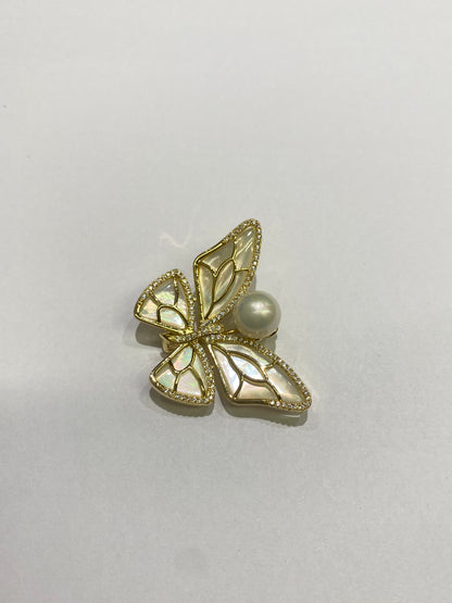 Birds & Animal Broach