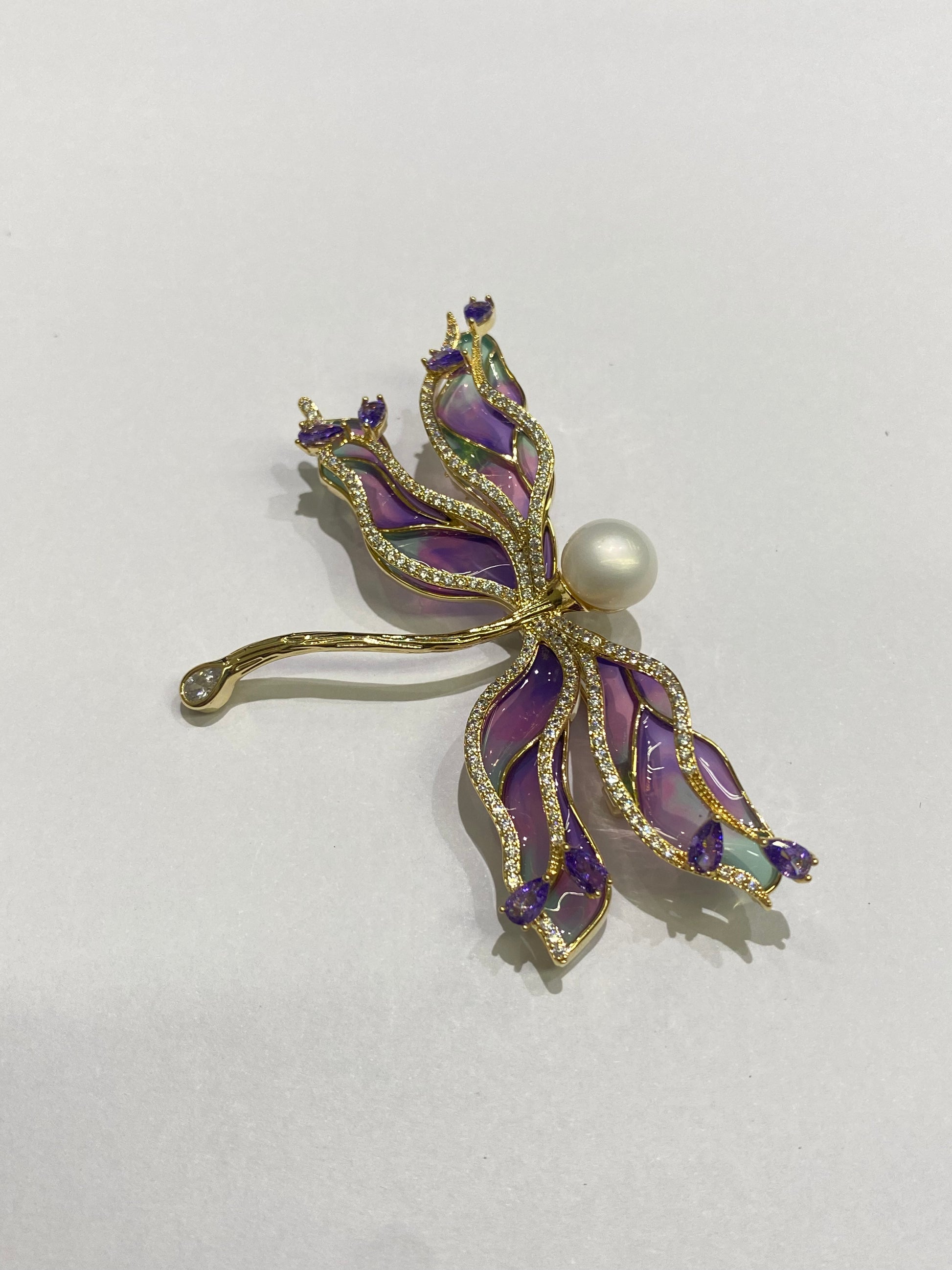Birds & Animal Broach