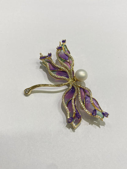 Birds & Animal Broach