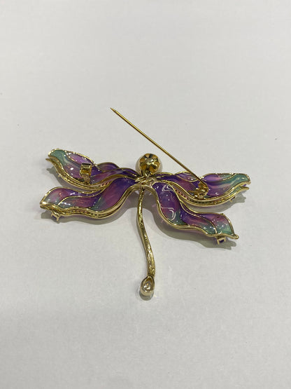 Birds & Animal Broach