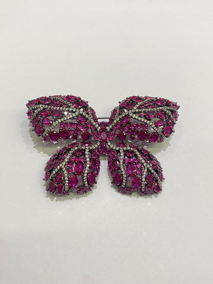 Birds & Animal Broach