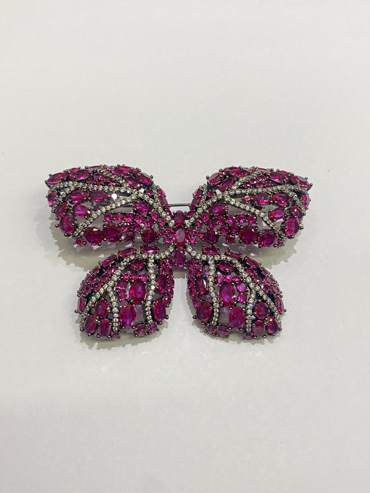 Birds & Animal Broach