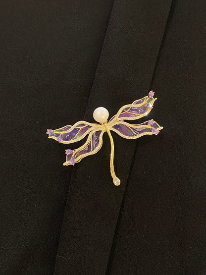 Birds & Animal Broach