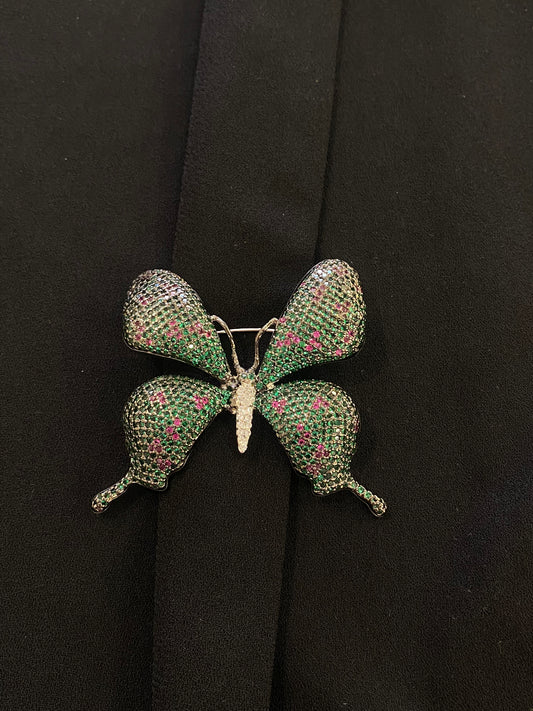 Birds & Animal Broach