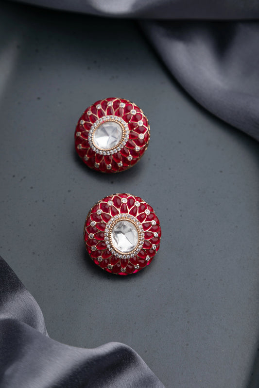 EAR STUDS / INDO WESTERN