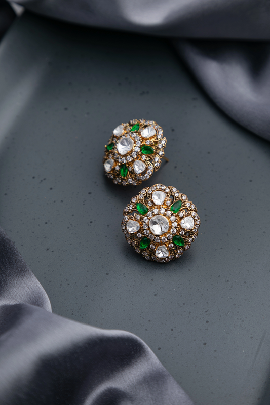 EAR STUDS / INDO WESTERN