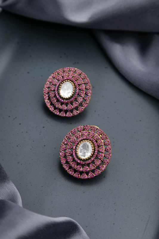 CUBIC ZIRCONIA EARRINGS