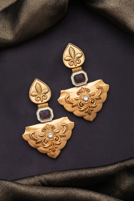 INDO WESTERN EARRINGS