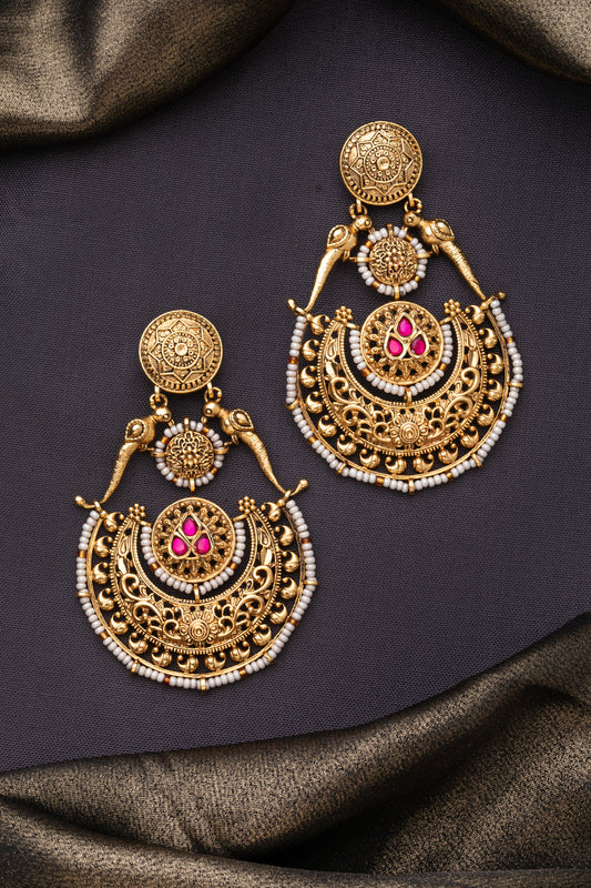 TEMPLE EARRINGS