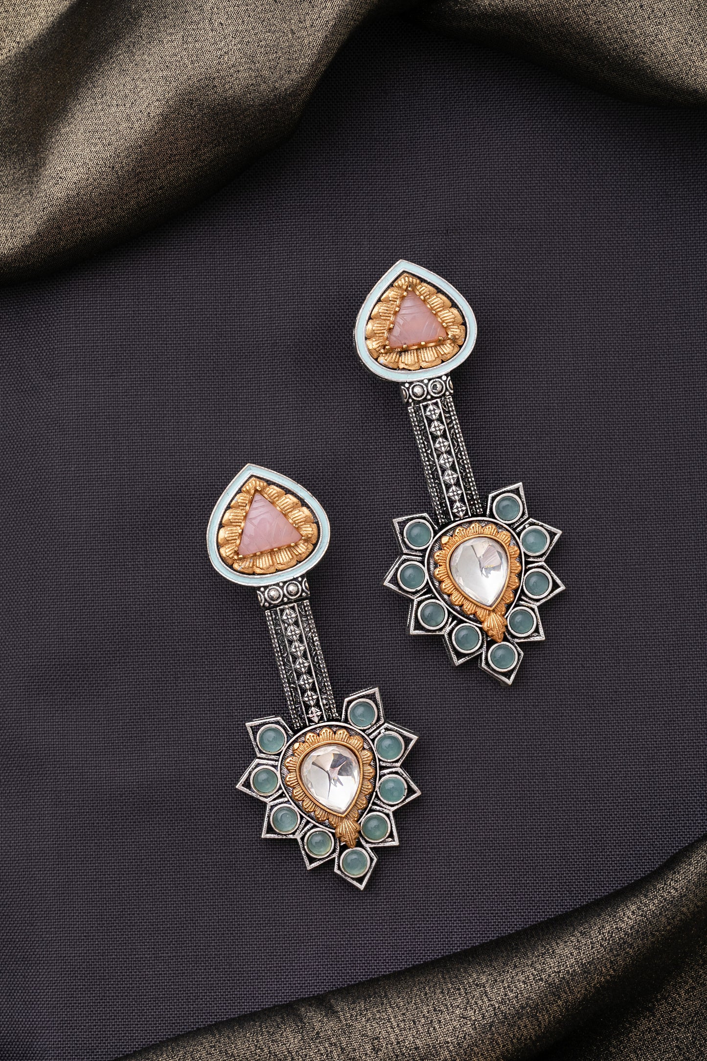 INDO WESTERN EARRINGS