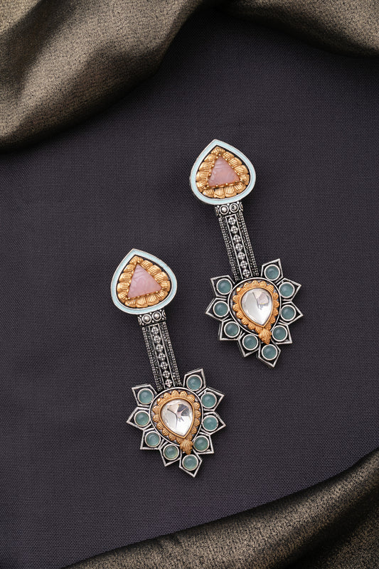 INDO WESTERN EARRINGS
