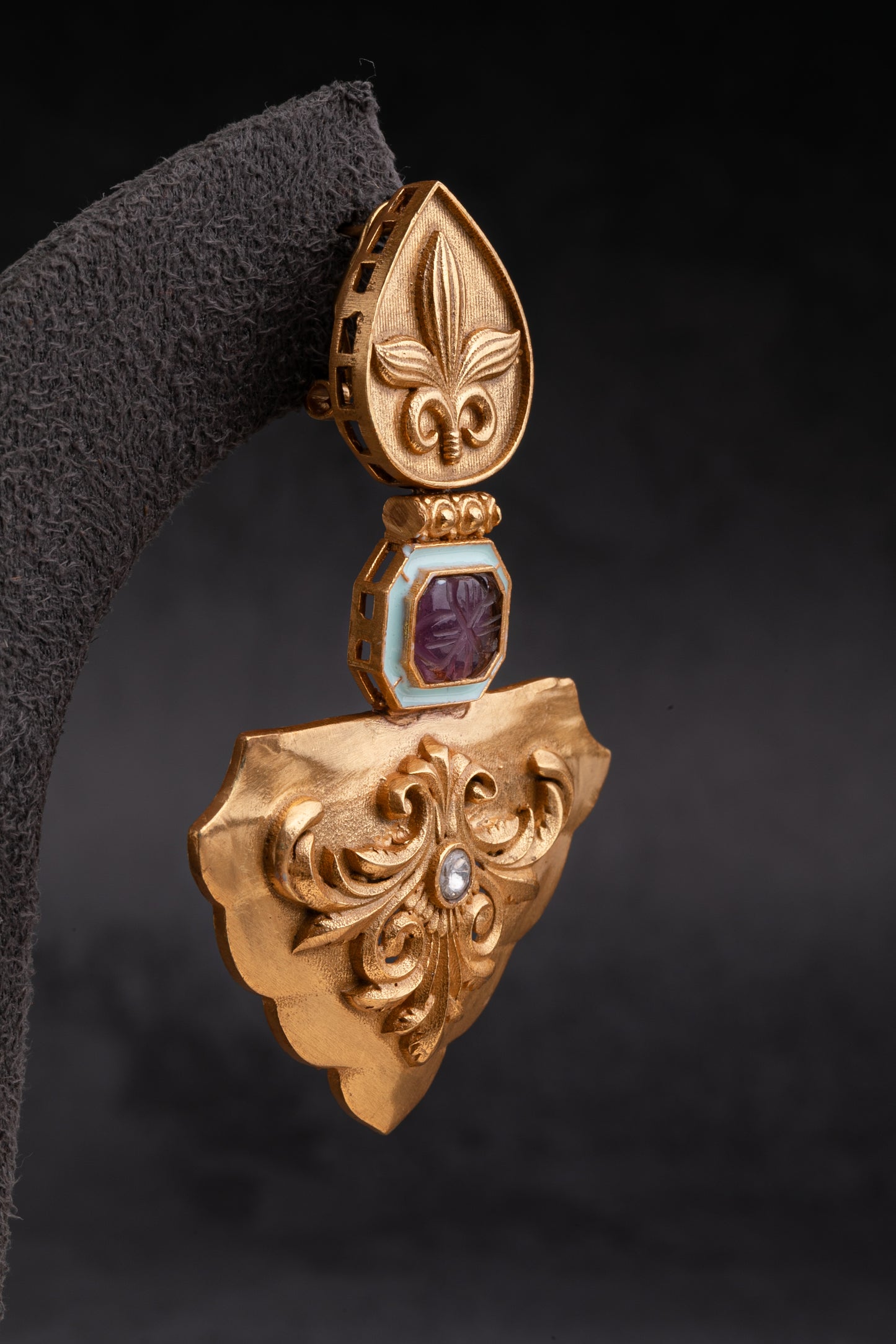 INDO WESTERN EARRINGS