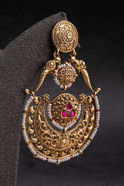 TEMPLE EARRINGS