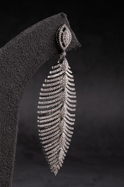 CUBIC ZIRCONIA EARRINGS